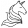 Logo La licorne de Victorine
