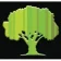 Logo Green and green
