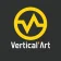 Logo Vertical'Art