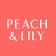 Logo Peach & Lily