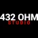 Logo 432 OHM Studio