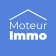 Logo moteur'immo