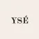 Logo Ysé