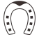 Logo savon de marseille - Fer a cheval