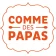 Logo Comme des papas