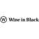 Logo Wine In Black