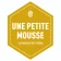 Logo Une petite mousse