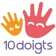 Logo 10 doigts