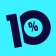 Logo 10 pourcent