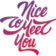 Logo Nice To Meet You