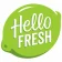 Logo Hello Fresh Belgique