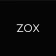 Logo ZOX