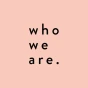 Logo Who We Are