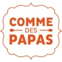 Logo Comme des papas