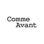 Logo Comme Avant