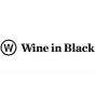 Logo Wine In Black