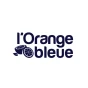 Logo l'Orange bleue