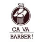 Logo ça va barber !