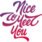 Logo Nice To Meet You