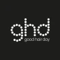 Logo GHD HAIR