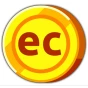 Logo EarnCrypto.com (ex EarnBitcoin.io)